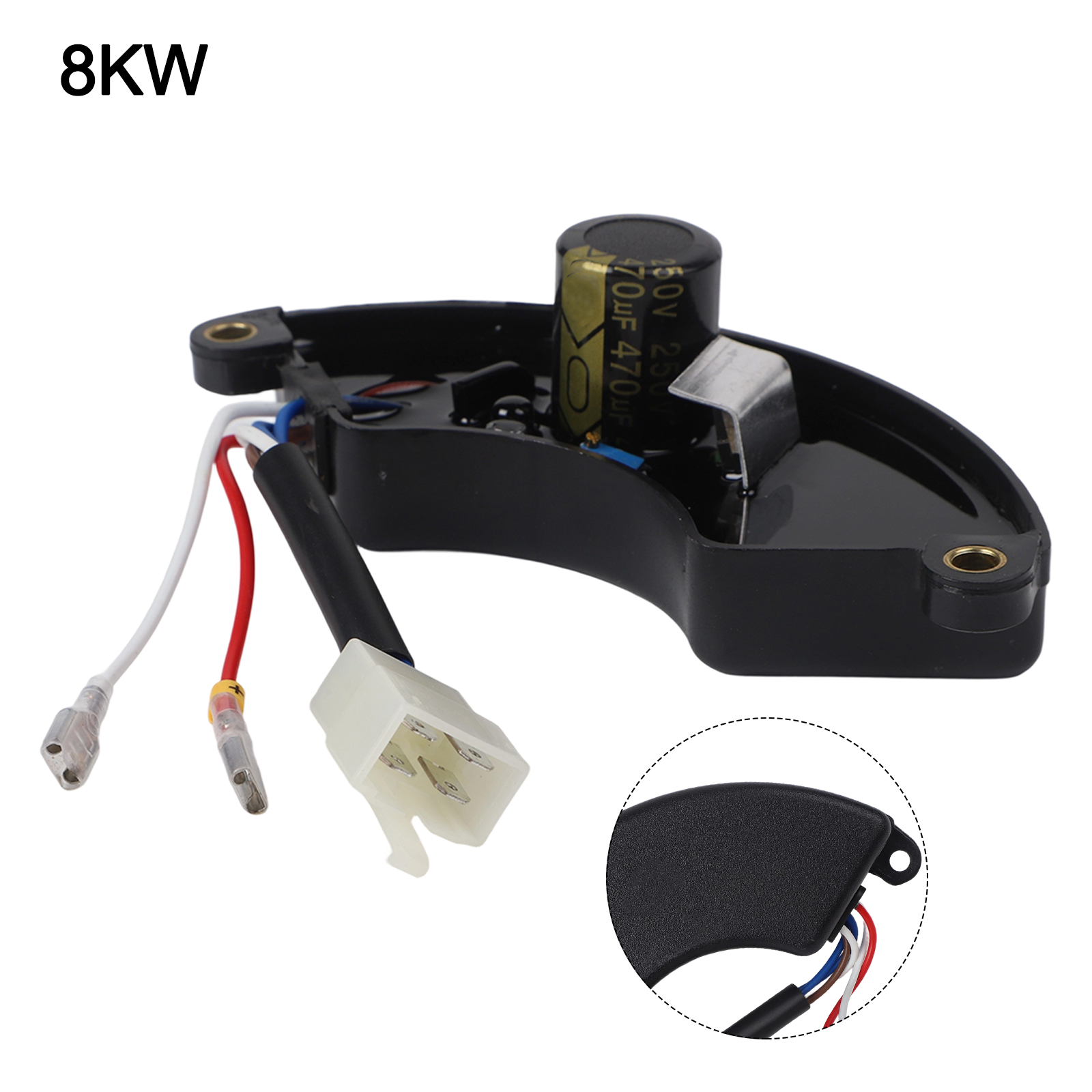 Cycloidal Reducer Bldc Motor - 5KW'dan 8KW'ye kadar Dizel Jeneratör için