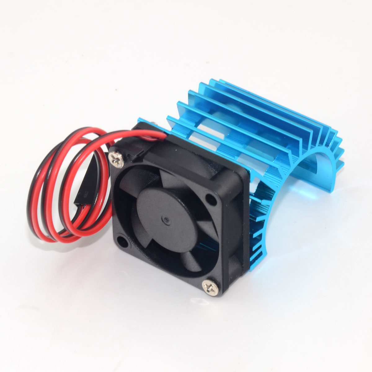 Brushless Motor Thrust Test Stand - Alüminyum soğutucu/w soğutma fanı için 370