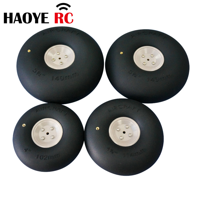 Brushless Motor Thrust Test Stand - Haoye 1 adet uçak pnömatik tekerlekler