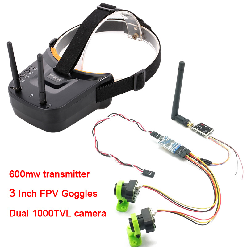3 kanal çift Video kamera CMOS - Brushless Motor Thrust Test Stand incelemesi ve fiyatı