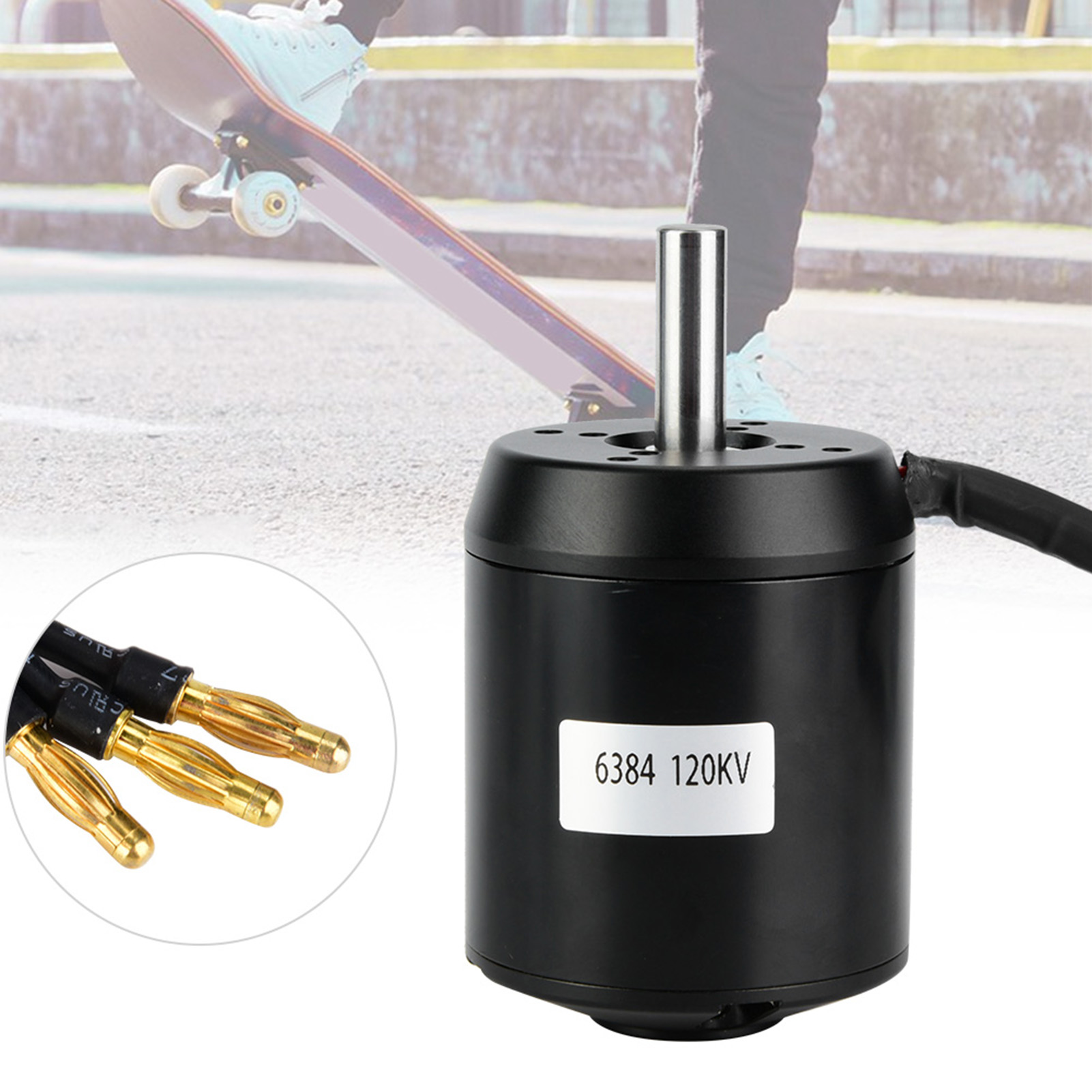 Elektrikli Scooter için Fırças - 6384 Brushless Motor Sensored incelemesi ve fiyatı