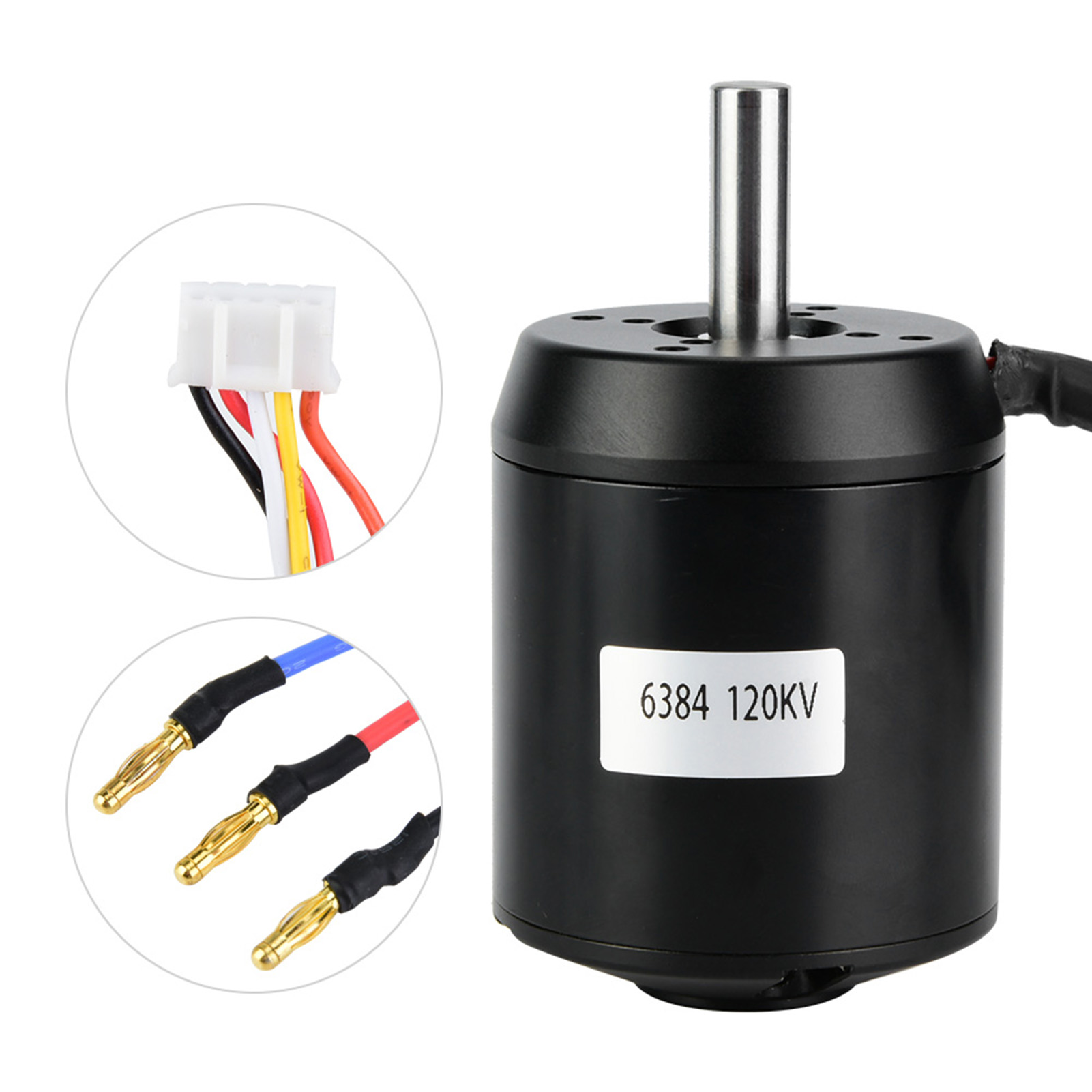 Elektrikli Scooter için Fırças - 6384 Brushless Motor Sensored incelemesi ve fiyatı