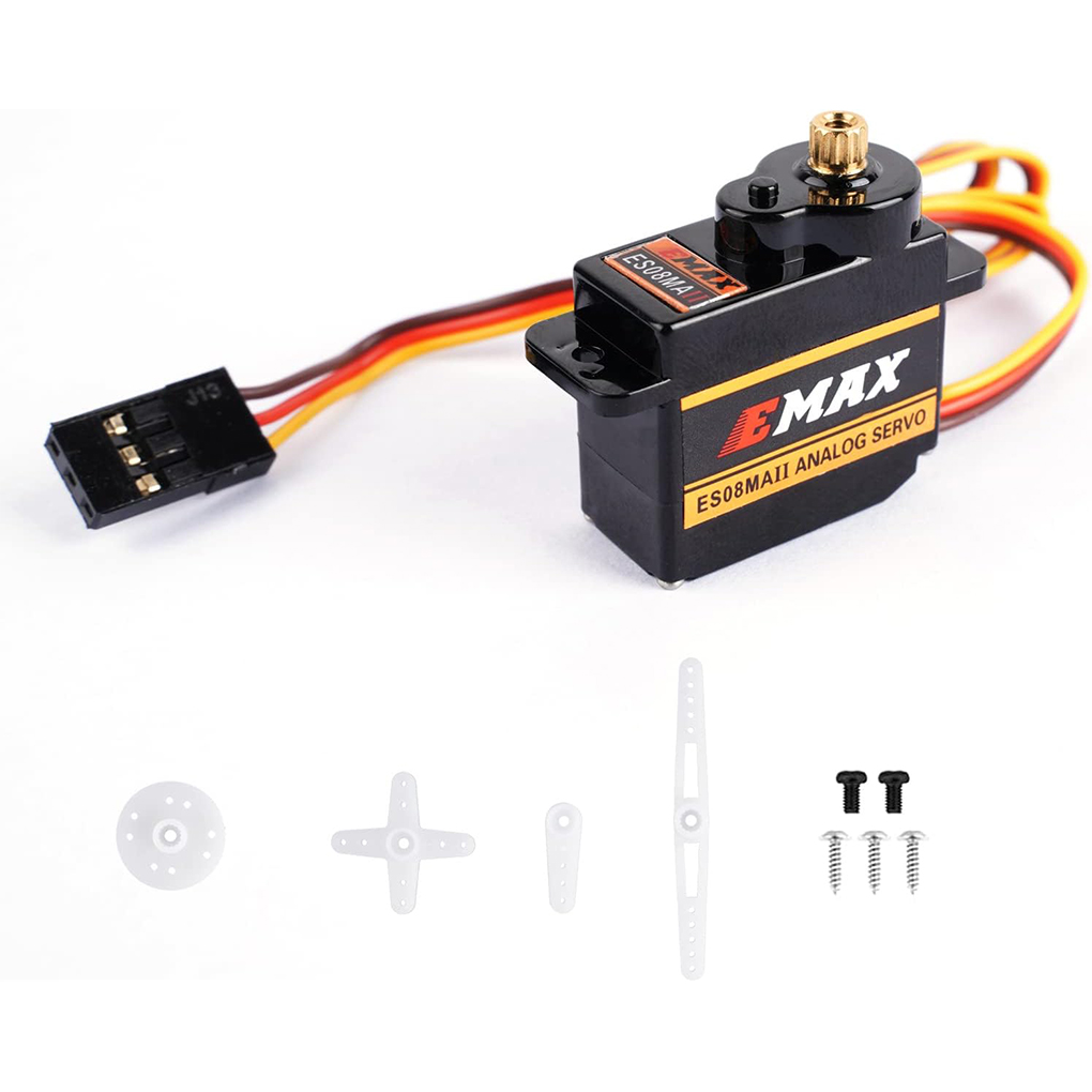 1-4 adet Emax ES08MA II Servo  - Brushless Motor Thrust Test Stand incelemesi ve fiyatı