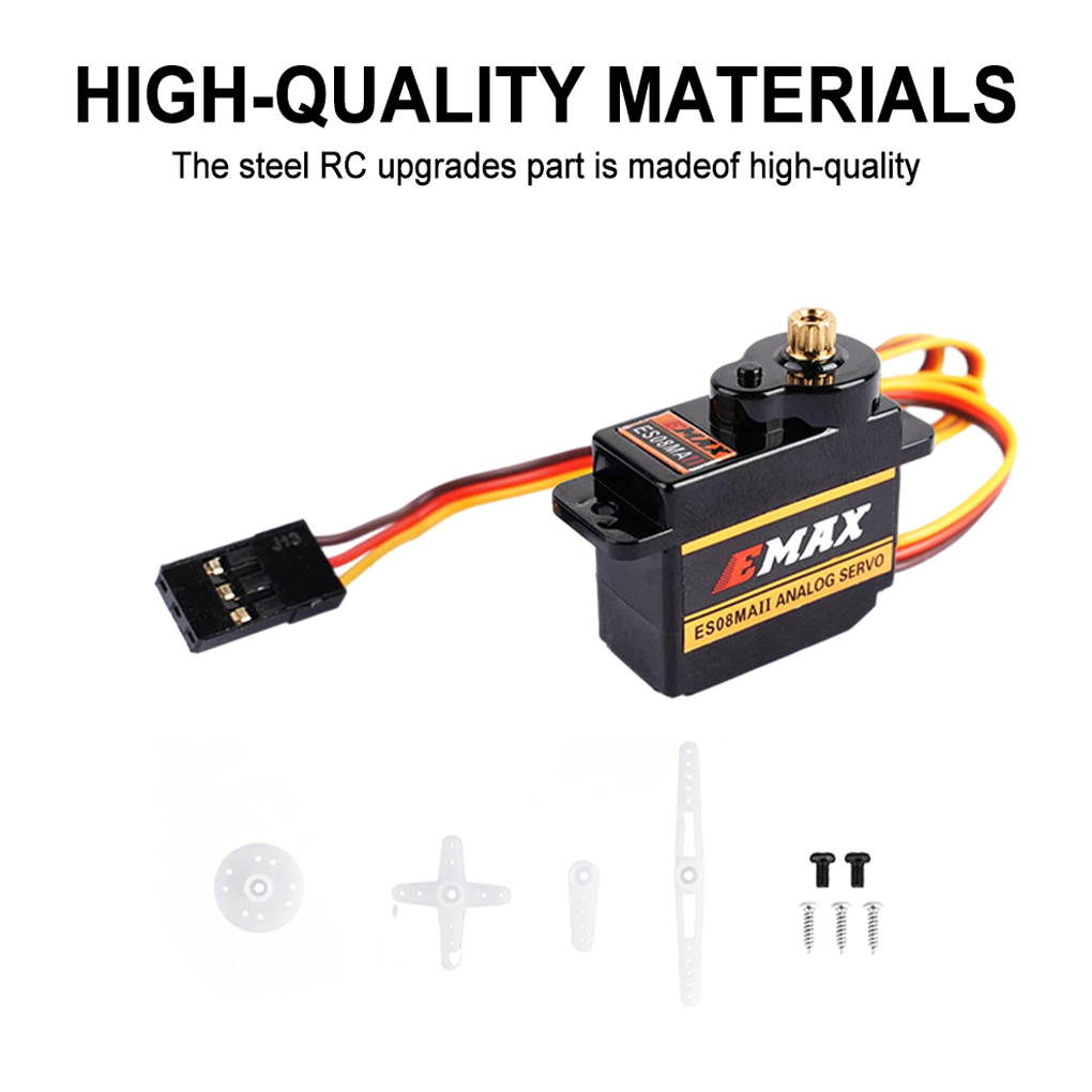 1-4 adet Emax ES08MA II Servo  - Brushless Motor Thrust Test Stand incelemesi ve fiyatı